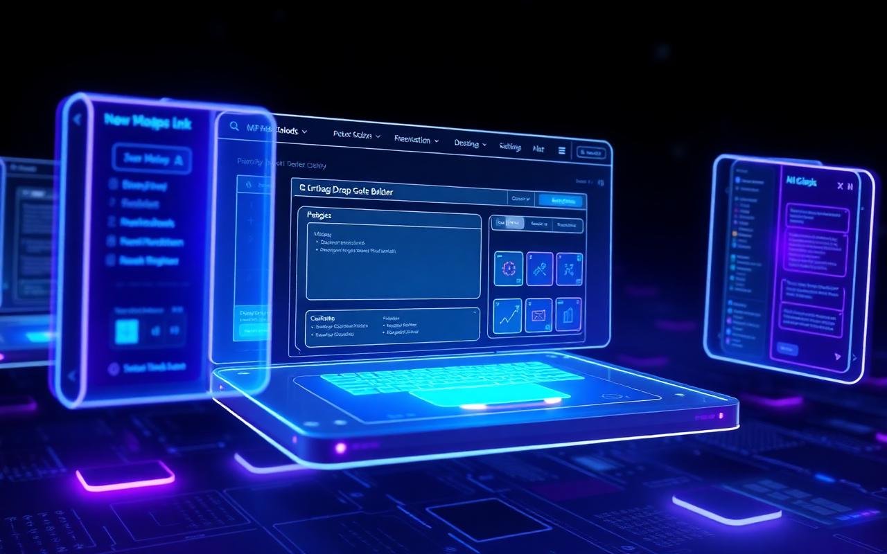 AI agent automatically creating a ready-made WordPress website with pre-installed plugins